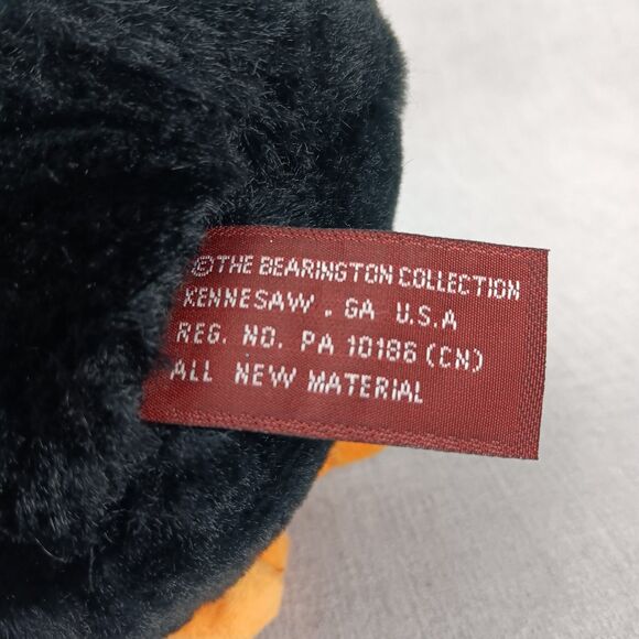 The Bearington Collection Penguin Pair Mom and Baby 10in Plush Stuffed Animal - Picture 7 of 11